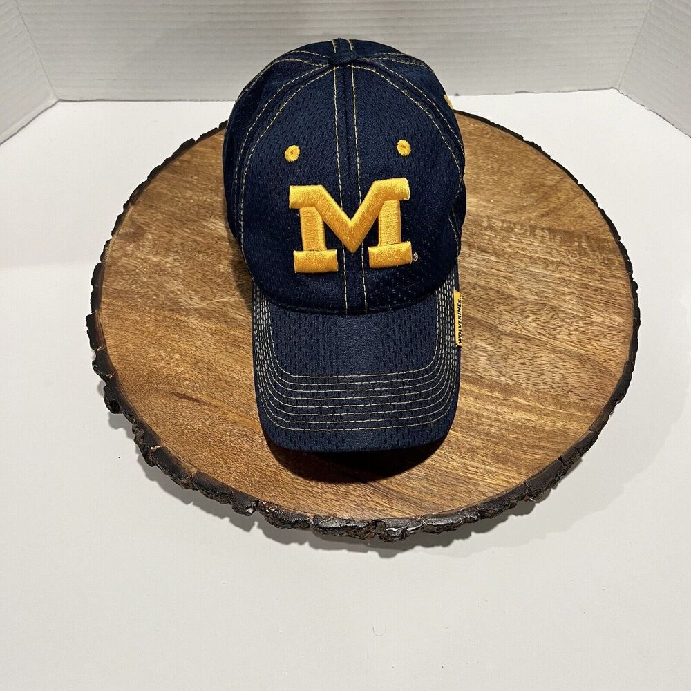 University of Michigan Wolverines Starter Team Hat Adjustable Strap